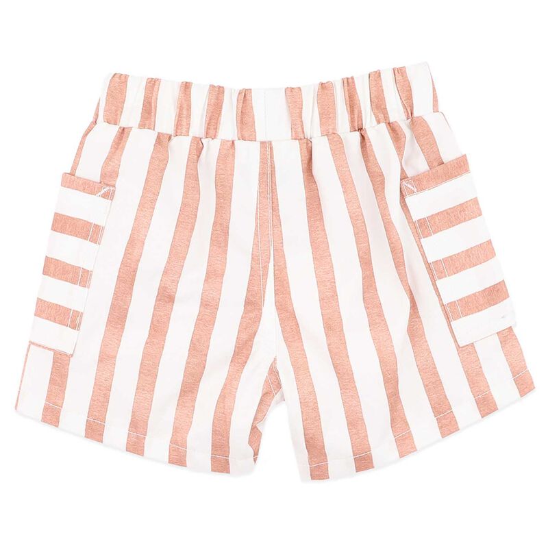 B&eacute;b&eacute; Max Stripe Shorts image number 1